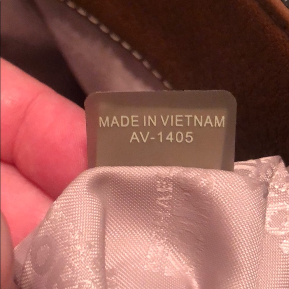 Michael Kors Cognac Leather Purse - Picture 4 of 7